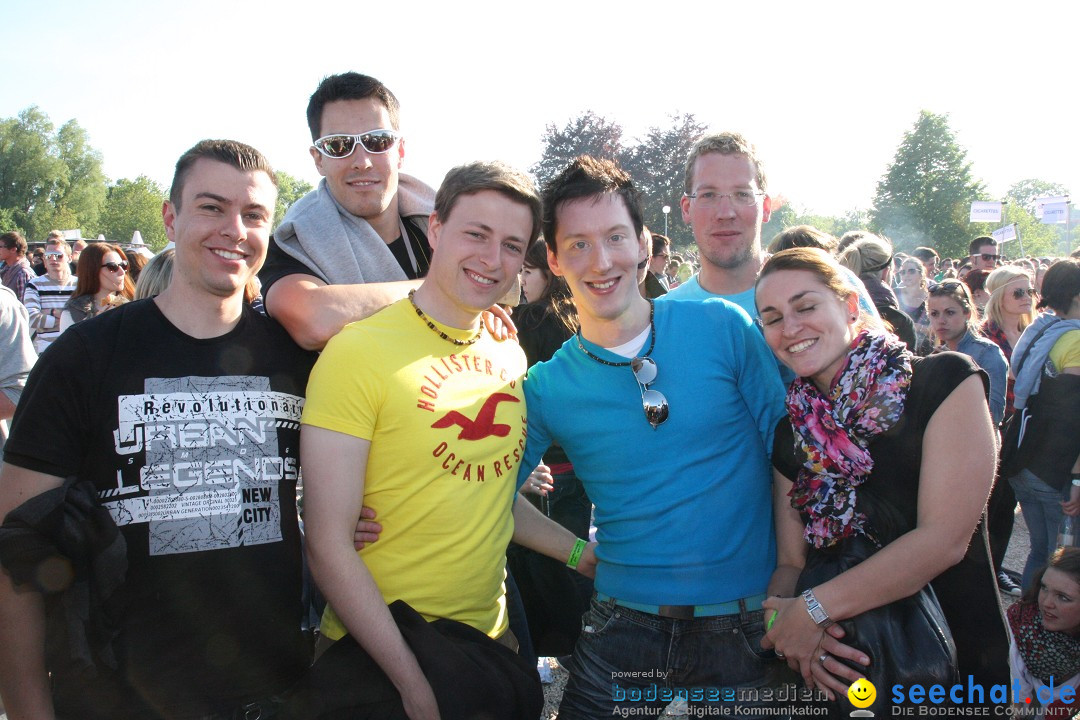 SommerTagTraum by DAVID GUETTA - SEECHAT: Ulm, 17.05.2012