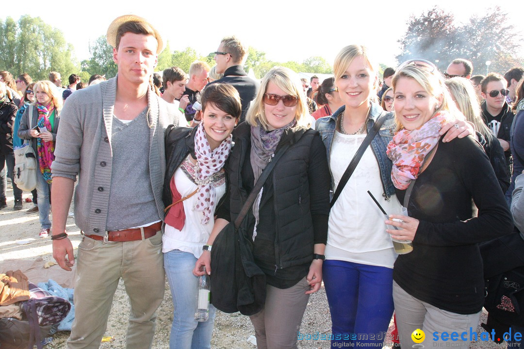 SommerTagTraum by DAVID GUETTA - SEECHAT: Ulm, 17.05.2012