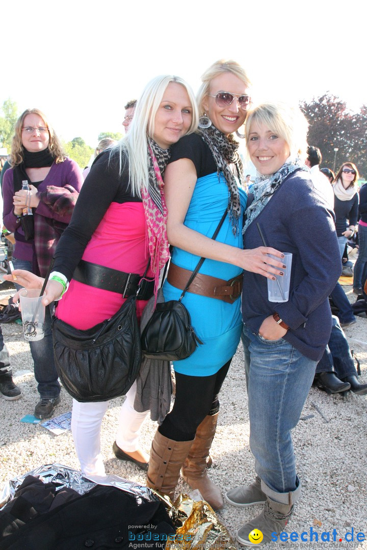 SommerTagTraum by DAVID GUETTA - SEECHAT: Ulm, 17.05.2012