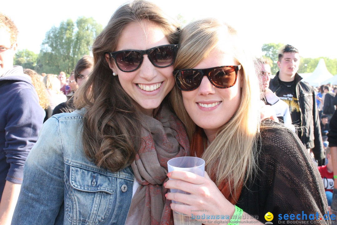 SommerTagTraum by DAVID GUETTA - SEECHAT: Ulm, 17.05.2012