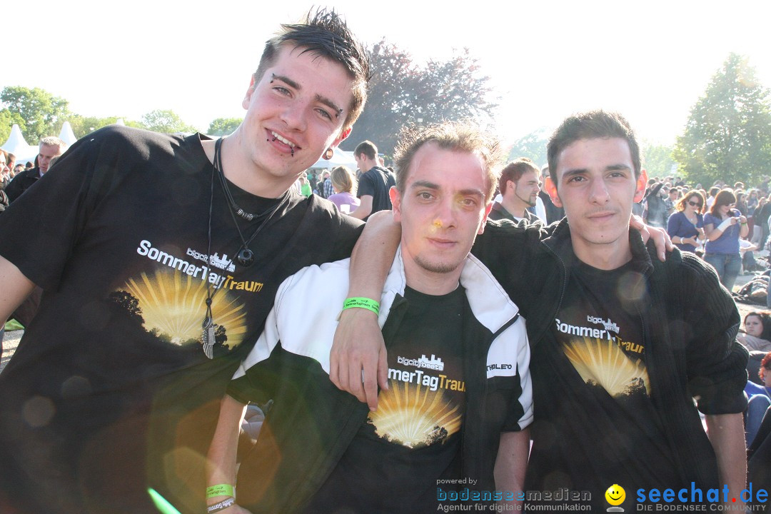 SommerTagTraum by DAVID GUETTA - SEECHAT: Ulm, 17.05.2012