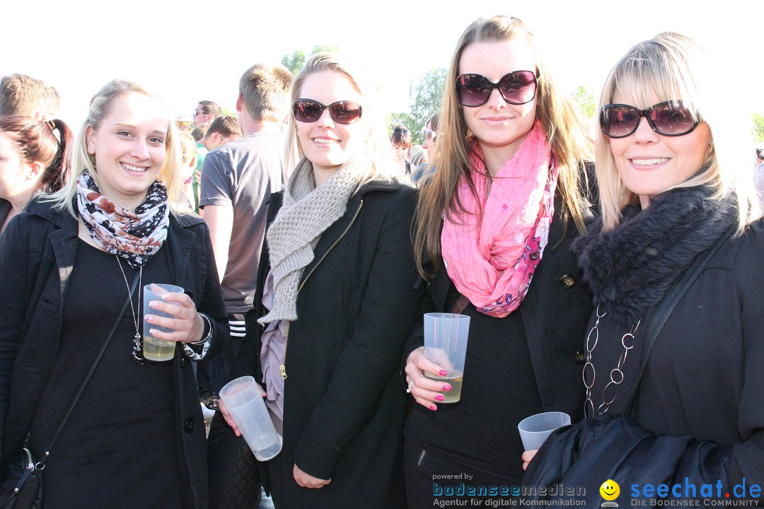 SommerTagTraum by DAVID GUETTA - SEECHAT: Ulm, 17.05.2012