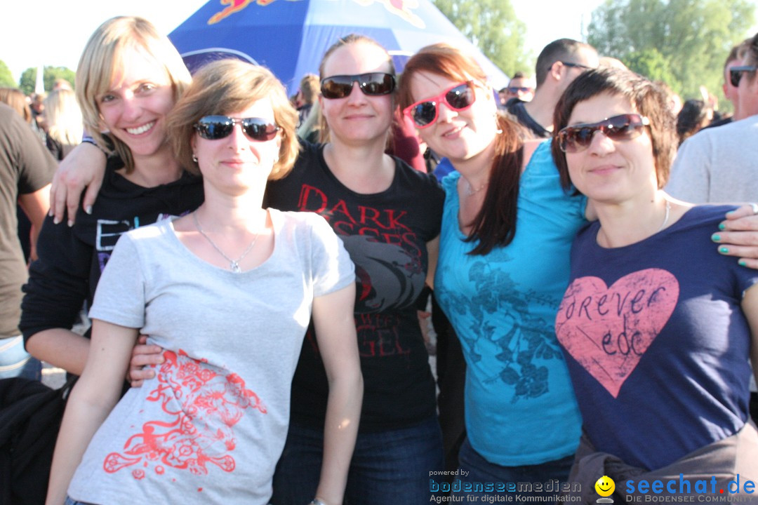 SommerTagTraum by DAVID GUETTA - SEECHAT: Ulm, 17.05.2012