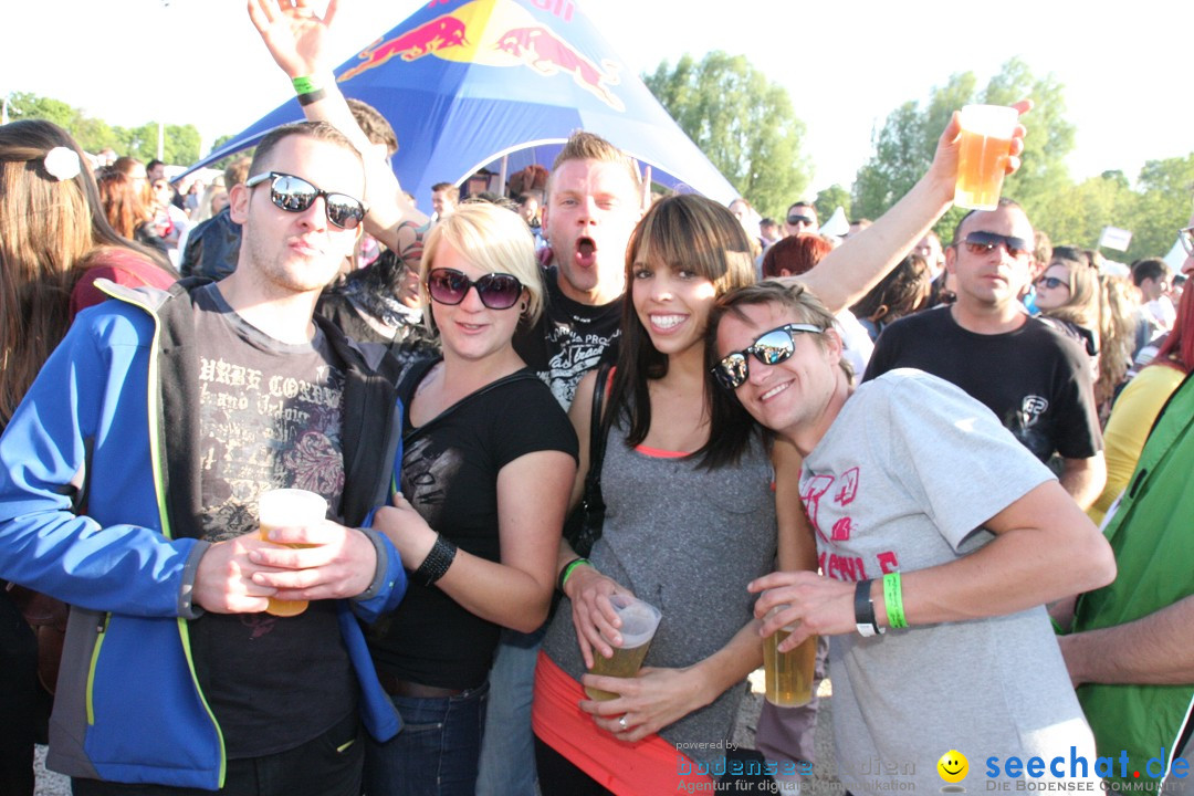 SommerTagTraum by DAVID GUETTA - SEECHAT: Ulm, 17.05.2012