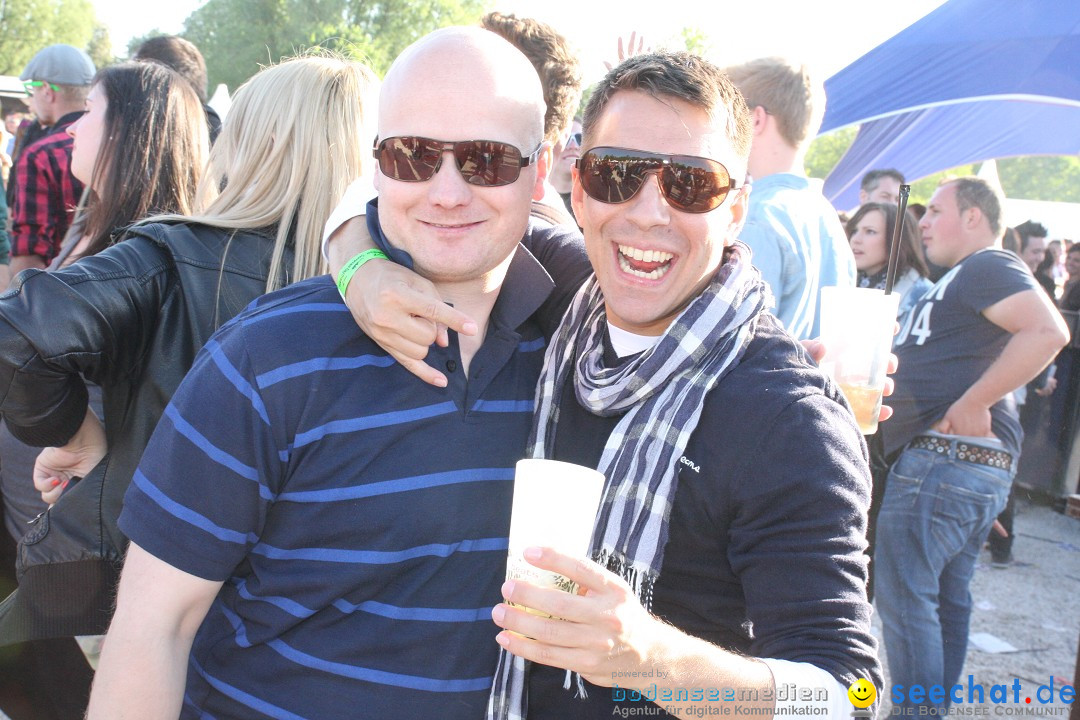 SommerTagTraum by DAVID GUETTA - SEECHAT: Ulm, 17.05.2012