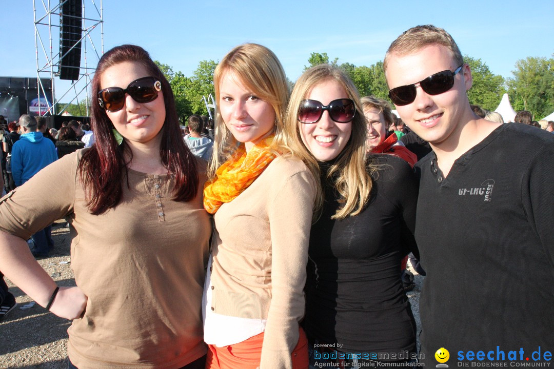 SommerTagTraum by DAVID GUETTA - SEECHAT: Ulm, 17.05.2012