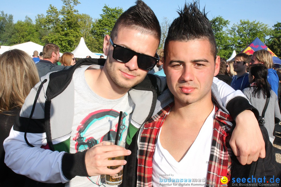 SommerTagTraum by DAVID GUETTA - SEECHAT: Ulm, 17.05.2012