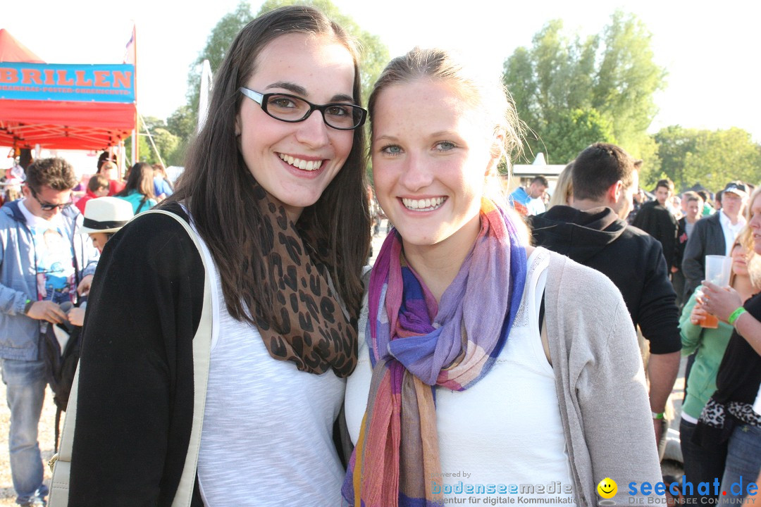 SommerTagTraum by DAVID GUETTA - SEECHAT: Ulm, 17.05.2012