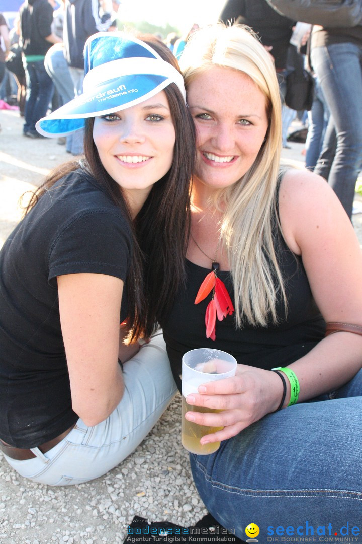 SommerTagTraum by DAVID GUETTA - SEECHAT: Ulm, 17.05.2012
