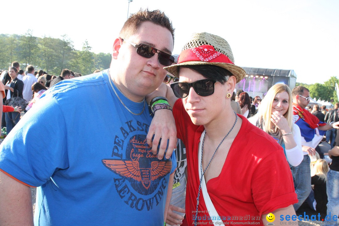 SommerTagTraum by DAVID GUETTA - SEECHAT: Ulm, 17.05.2012