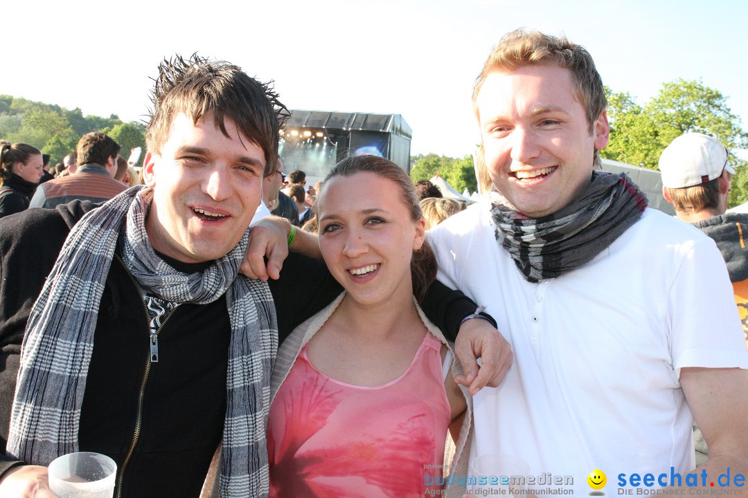 SommerTagTraum by DAVID GUETTA - SEECHAT: Ulm, 17.05.2012