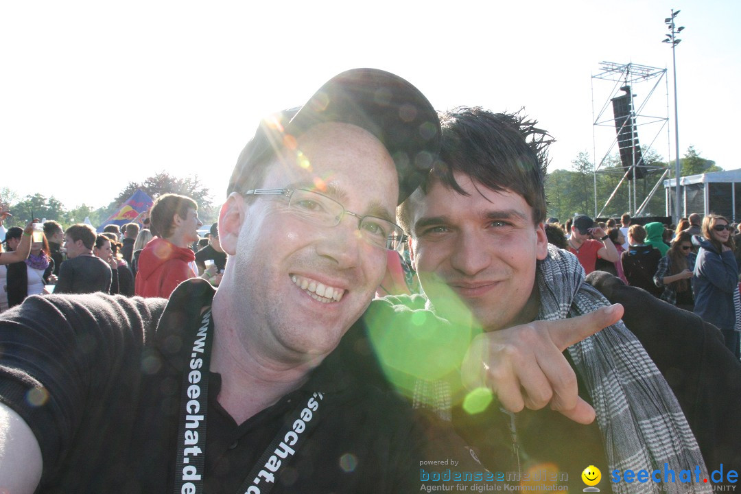 SommerTagTraum by DAVID GUETTA - SEECHAT: Ulm, 17.05.2012