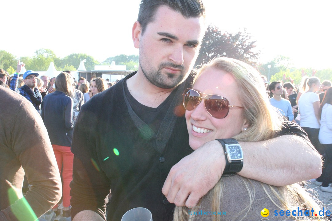 SommerTagTraum by DAVID GUETTA - SEECHAT: Ulm, 17.05.2012