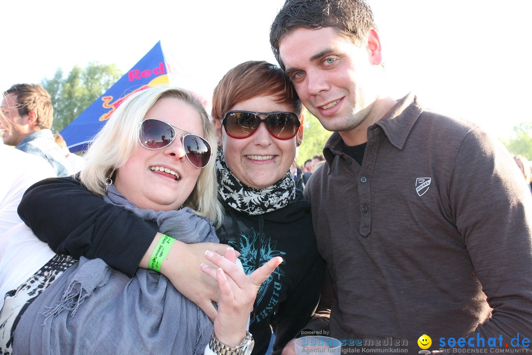 SommerTagTraum by DAVID GUETTA - SEECHAT: Ulm, 17.05.2012
