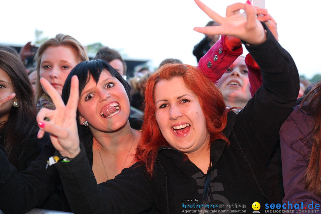 SommerTagTraum by DAVID GUETTA - SEECHAT: Ulm, 17.05.2012