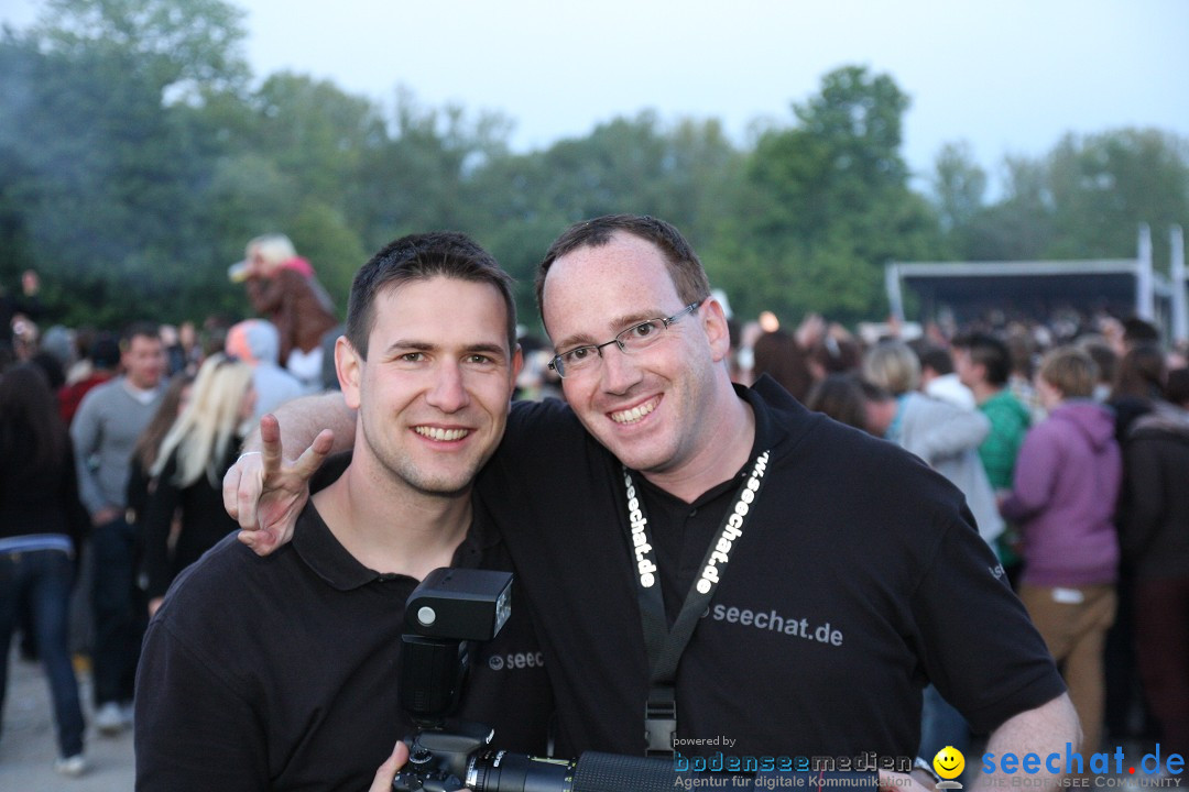 SommerTagTraum by DAVID GUETTA - SEECHAT: Ulm, 17.05.2012