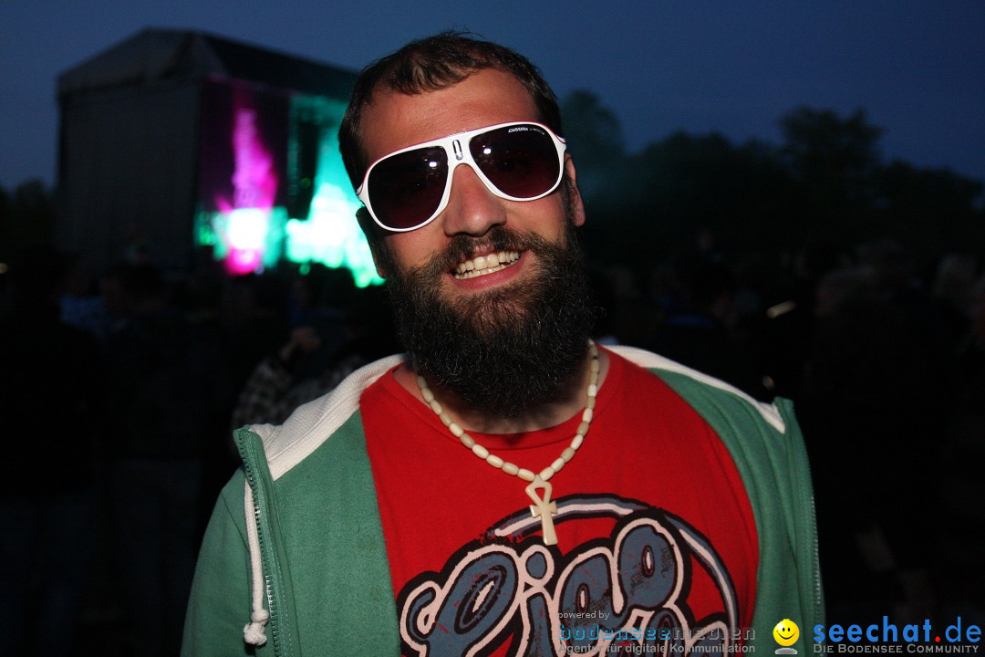 SommerTagTraum by DAVID GUETTA - SEECHAT: Ulm, 17.05.2012