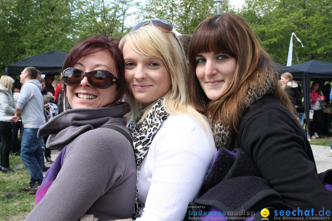 SommerTagTraum by DAVID GUETTA - SEECHAT: Ulm, 17.05.2012