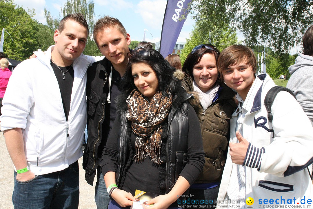 SommerTagTraum by DAVID GUETTA - SEECHAT: Ulm, 17.05.2012