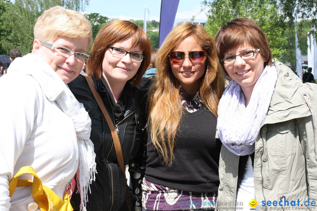 SommerTagTraum by DAVID GUETTA - SEECHAT: Ulm, 17.05.2012