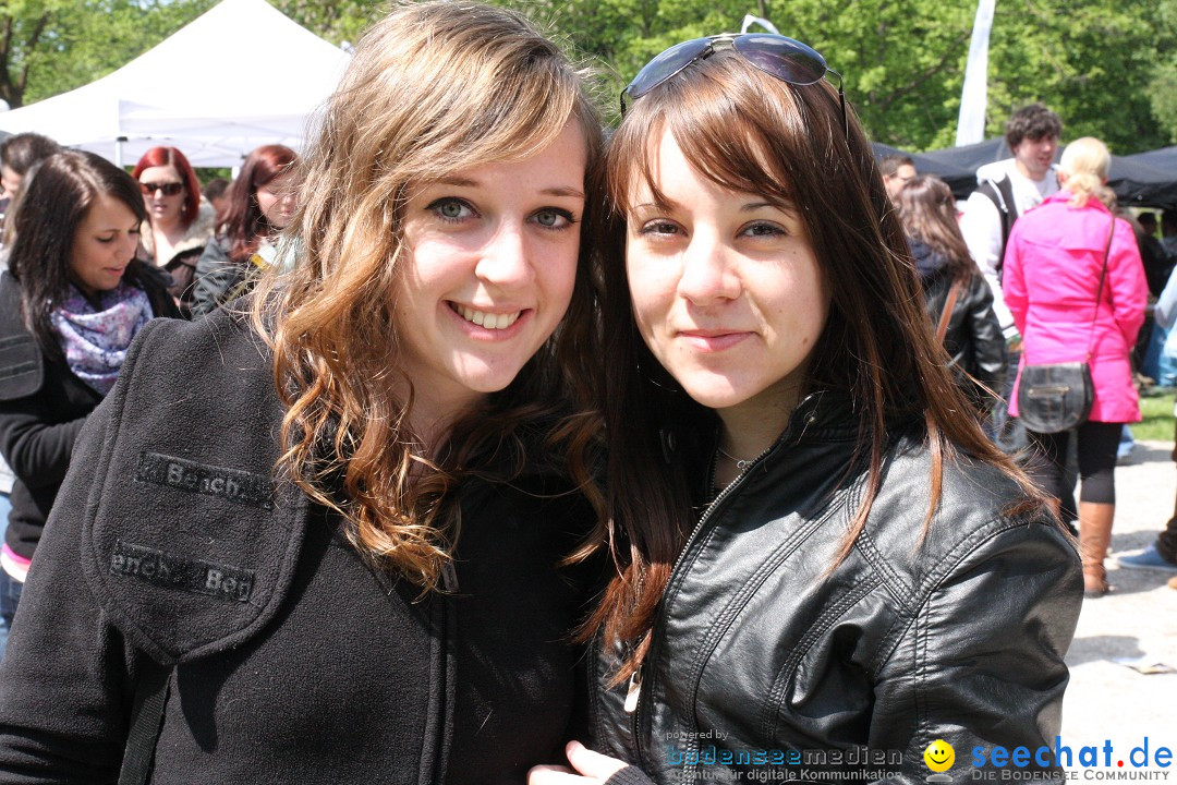 SommerTagTraum by DAVID GUETTA - SEECHAT: Ulm, 17.05.2012