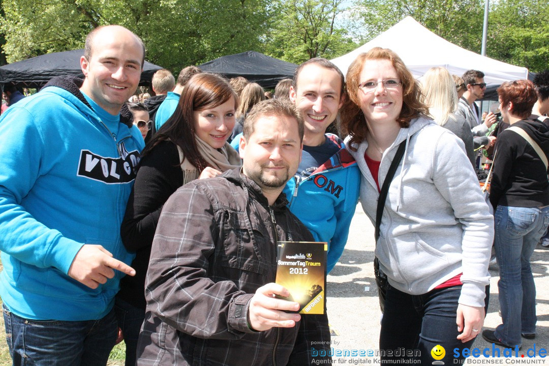 SommerTagTraum by DAVID GUETTA - SEECHAT: Ulm, 17.05.2012