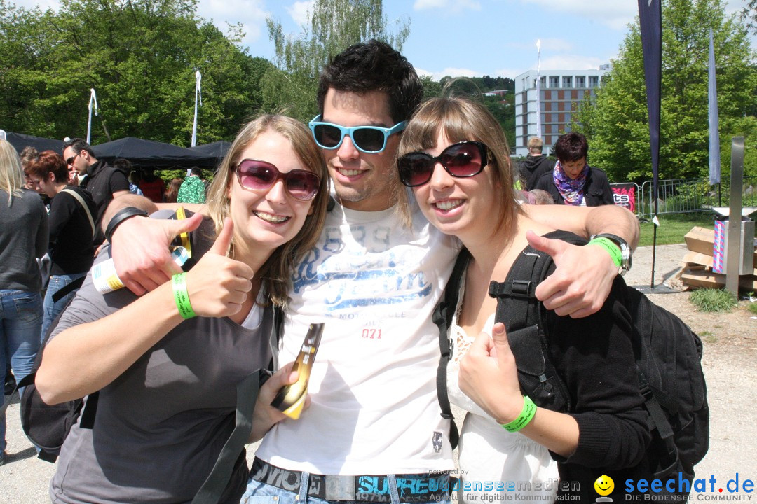 SommerTagTraum by DAVID GUETTA - SEECHAT: Ulm, 17.05.2012