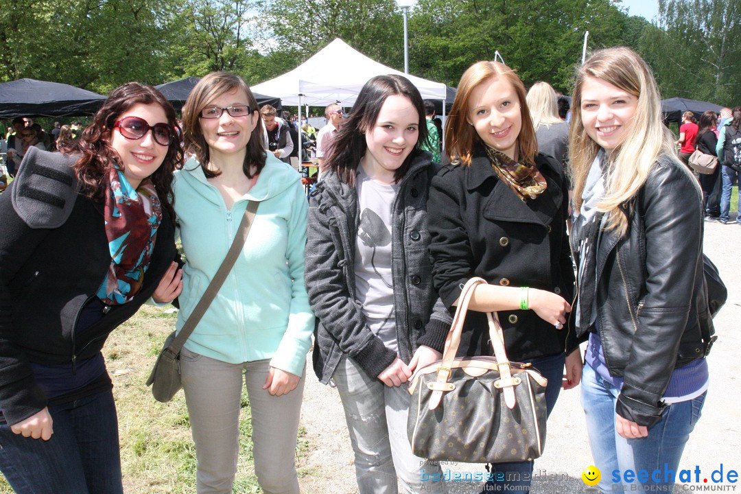 SommerTagTraum by DAVID GUETTA - SEECHAT: Ulm, 17.05.2012