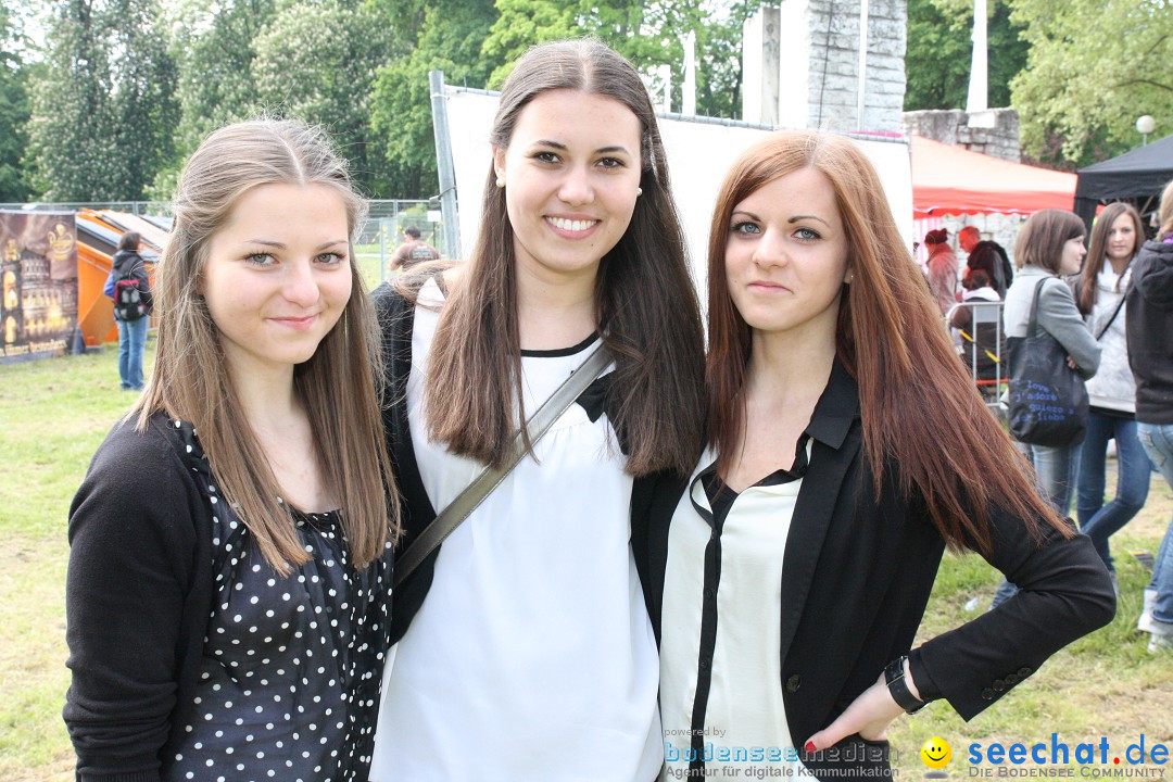 SommerTagTraum by DAVID GUETTA - SEECHAT: Ulm, 17.05.2012
