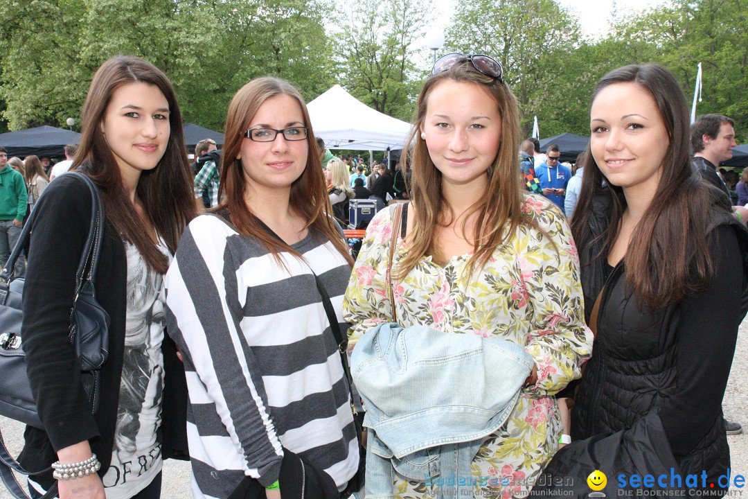 SommerTagTraum by DAVID GUETTA - SEECHAT: Ulm, 17.05.2012