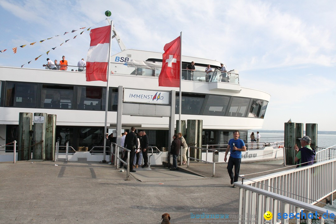 Lemon House Boat: Immenstaad am Bodensee, 19.05.2012