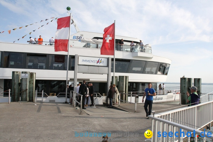 Lemon House Boat: Immenstaad am Bodensee, 19.05.2012