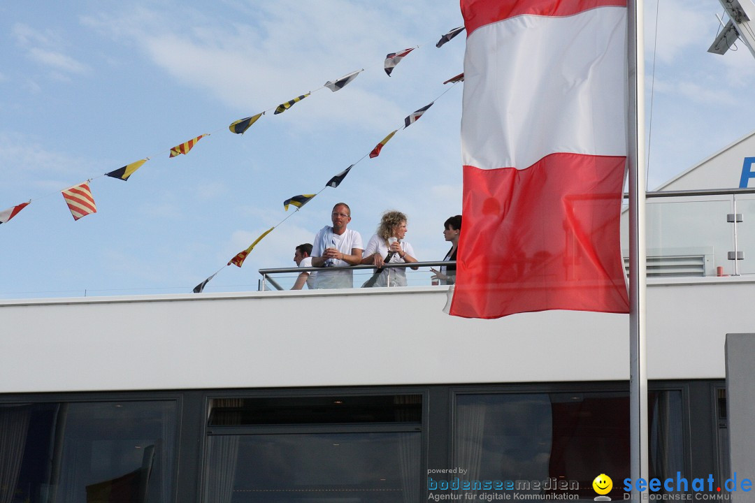 Lemon House Boat: Immenstaad am Bodensee, 19.05.2012