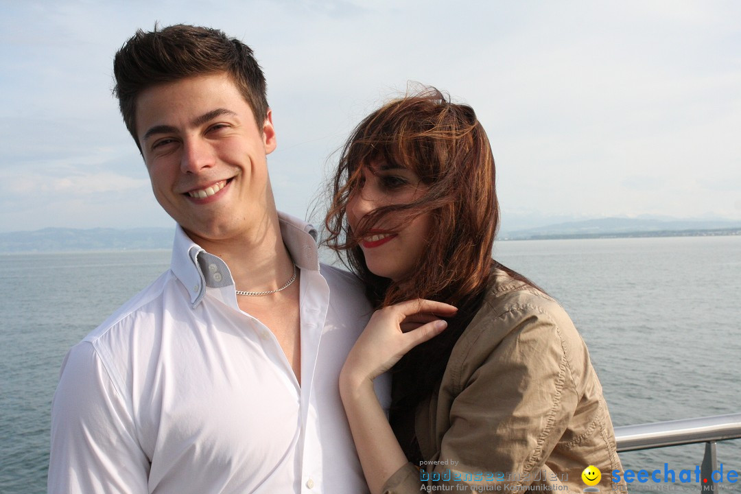 Lemon House Boat: Immenstaad am Bodensee, 19.05.2012