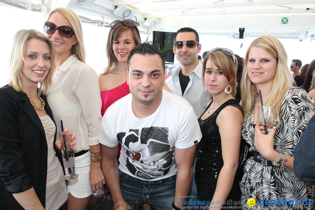 Lemon House Boat: Immenstaad am Bodensee, 19.05.2012