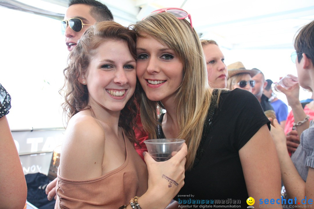 Lemon House Boat: Immenstaad am Bodensee, 19.05.2012