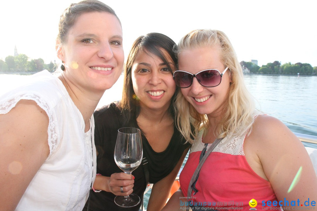 Lemon House Boat: Immenstaad am Bodensee, 19.05.2012