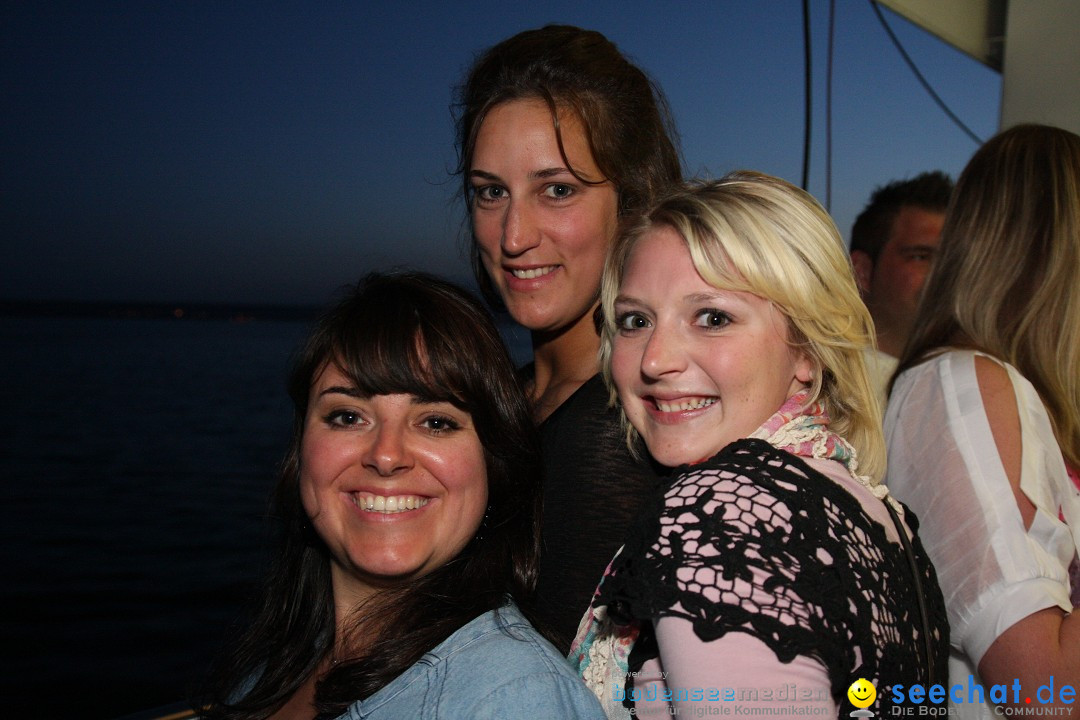 Lemon House Boat: Immenstaad am Bodensee, 19.05.2012