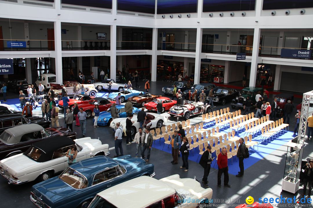 KLASSIKWELT BODENSEE 2012: Friedrichshafen am Bodensee, 17.05.2012