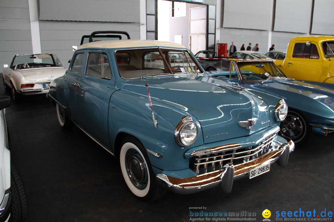 KLASSIKWELT BODENSEE 2012: Friedrichshafen am Bodensee, 17.05.2012