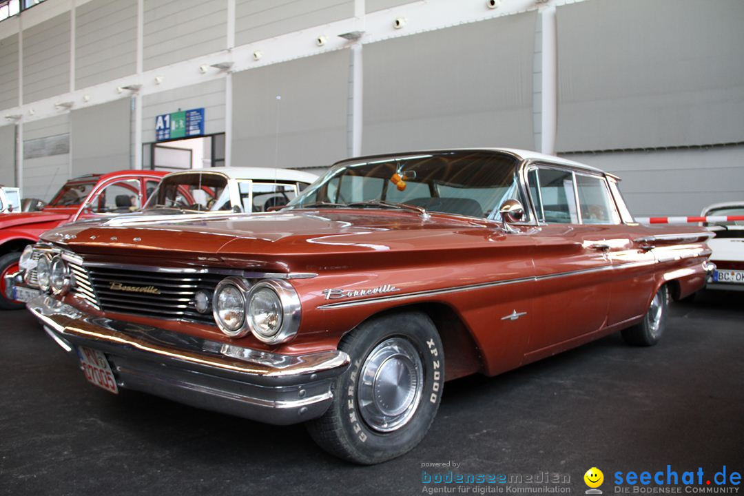 KLASSIKWELT BODENSEE 2012: Friedrichshafen am Bodensee, 17.05.2012