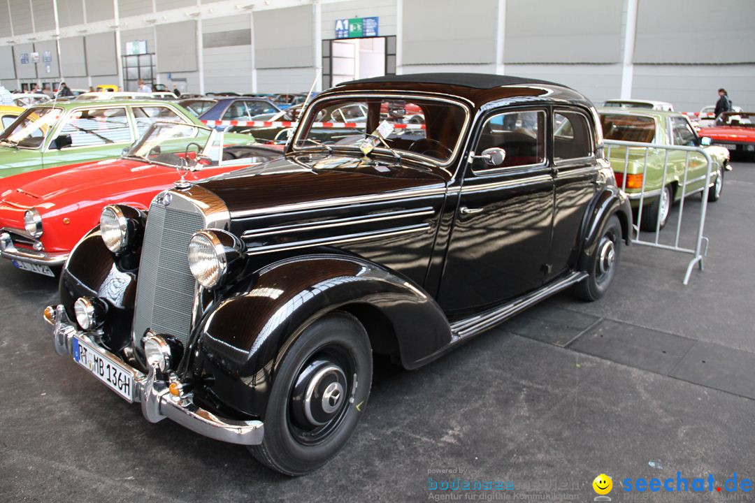 KLASSIKWELT BODENSEE 2012: Friedrichshafen am Bodensee, 17.05.2012