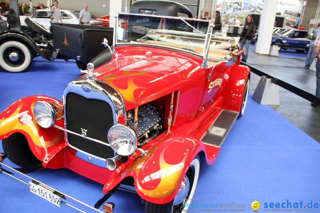 KLASSIKWELT BODENSEE 2012: Friedrichshafen am Bodensee, 17.05.2012