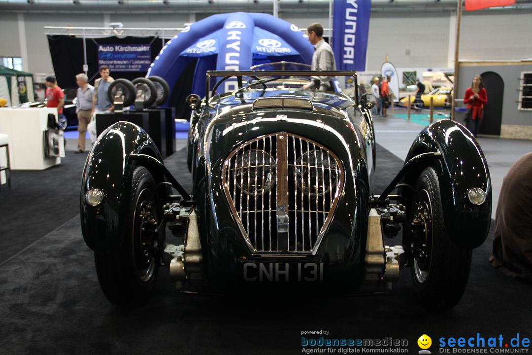 KLASSIKWELT BODENSEE 2012: Friedrichshafen am Bodensee, 17.05.2012