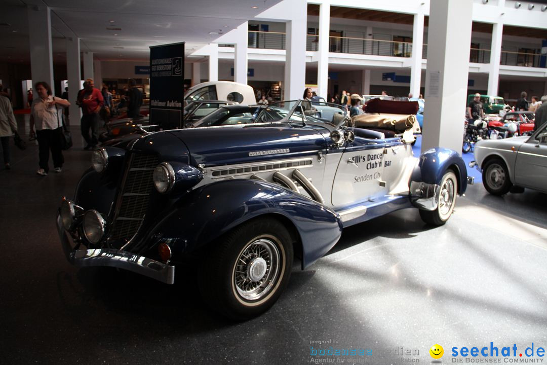 KLASSIKWELT BODENSEE 2012: Friedrichshafen am Bodensee, 17.05.2012