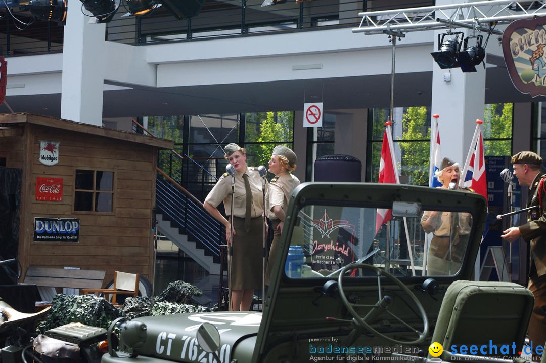 KLASSIKWELT BODENSEE 2012: Friedrichshafen am Bodensee, 17.05.2012