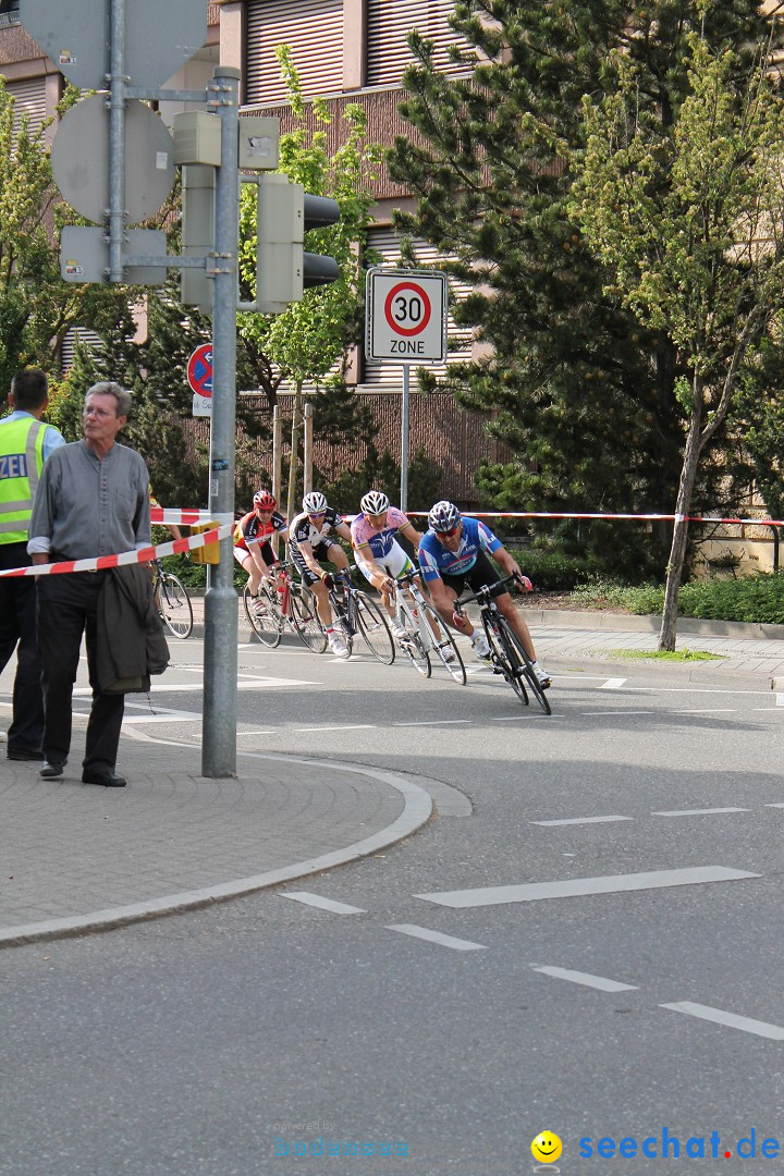 36. Konstanzer City-Radrennen: Konstanz am Bodensee, 19.05.2012