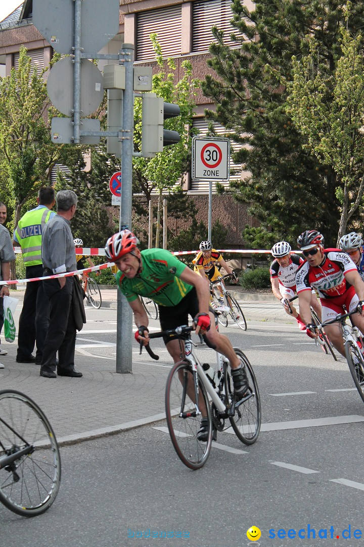 36. Konstanzer City-Radrennen: Konstanz am Bodensee, 19.05.2012