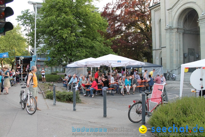 36. Konstanzer City-Radrennen: Konstanz am Bodensee, 19.05.2012