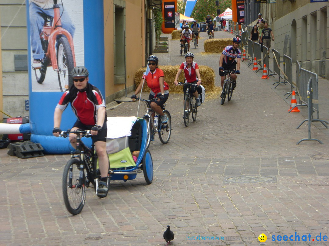 slowUp Schaffhausen-Hegau: Schaffhausen, 20.05.2012
